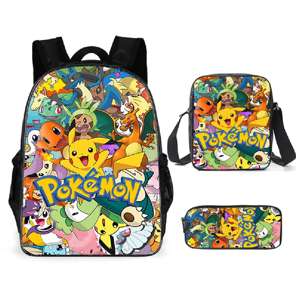 Pokemon Pikachu Kawaii School Bag Pokemon Pikachu Kawaii School Bag
