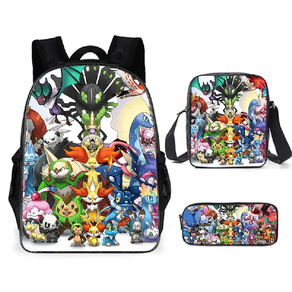 Pokemon Pikachu Kawaii School Bag Pokemon Pikachu Kawaii School Bag
