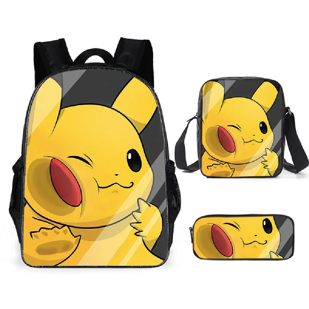 Pokemon Pikachu Kawaii School Bag Pokemon Pikachu Kawaii School Bag