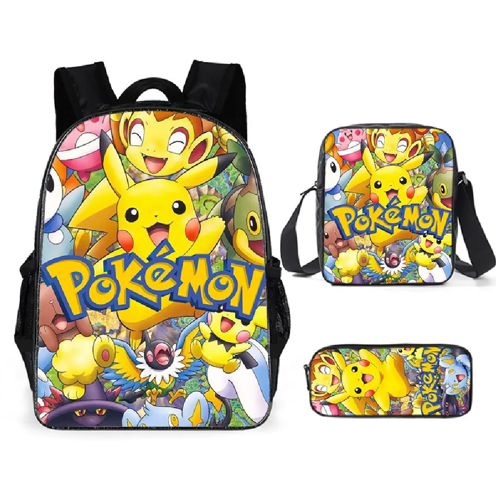Pokemon Pikachu Kawaii School Bag Pokemon Pikachu Kawaii School Bag