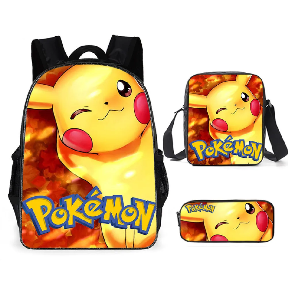 Pokemon Pikachu Kawaii School Bag Pokemon Pikachu Kawaii School Bag