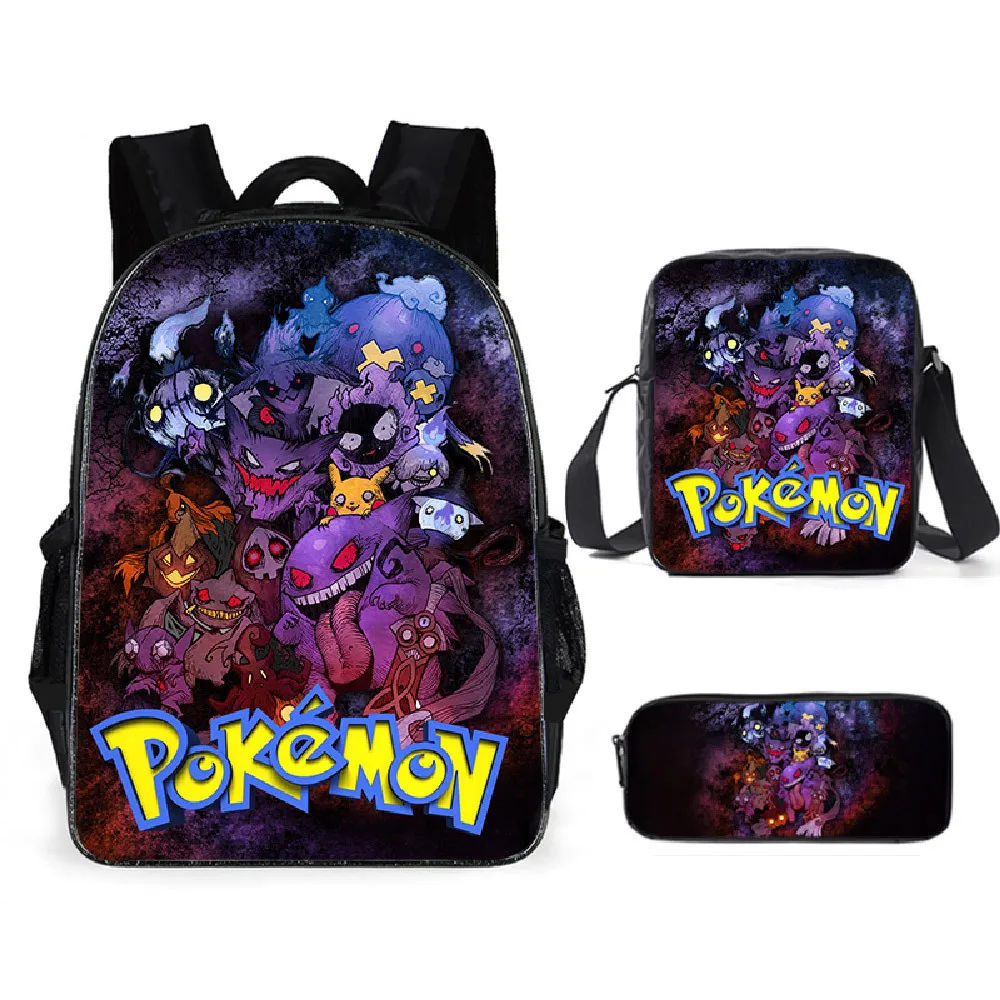 Pokemon Pikachu Kawaii School Bag Pokemon Pikachu Kawaii School Bag