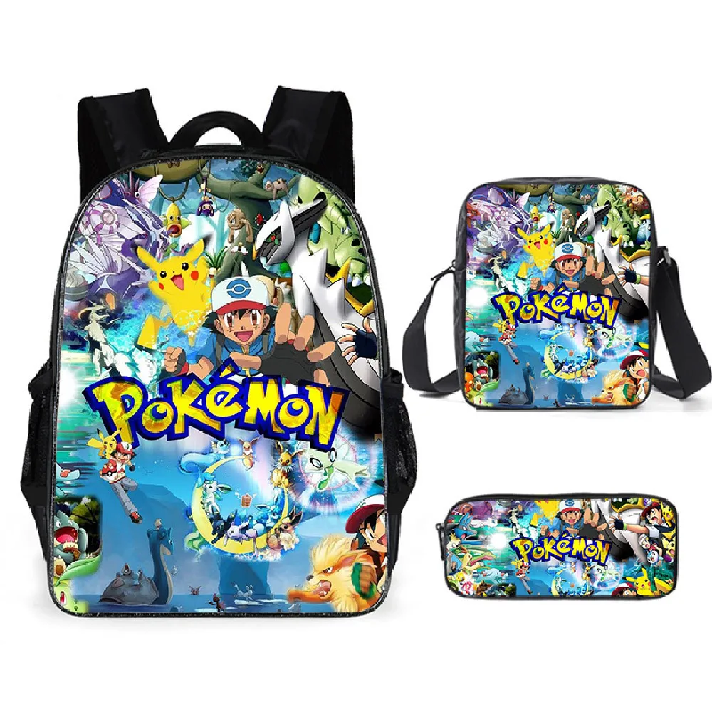 Pokemon Pikachu Kawaii School Bag Pokemon Pikachu Kawaii School Bag