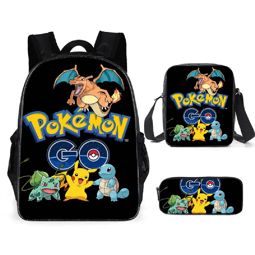 Pokemon Pikachu Kawaii School Bag Pokemon Pikachu Kawaii School Bag