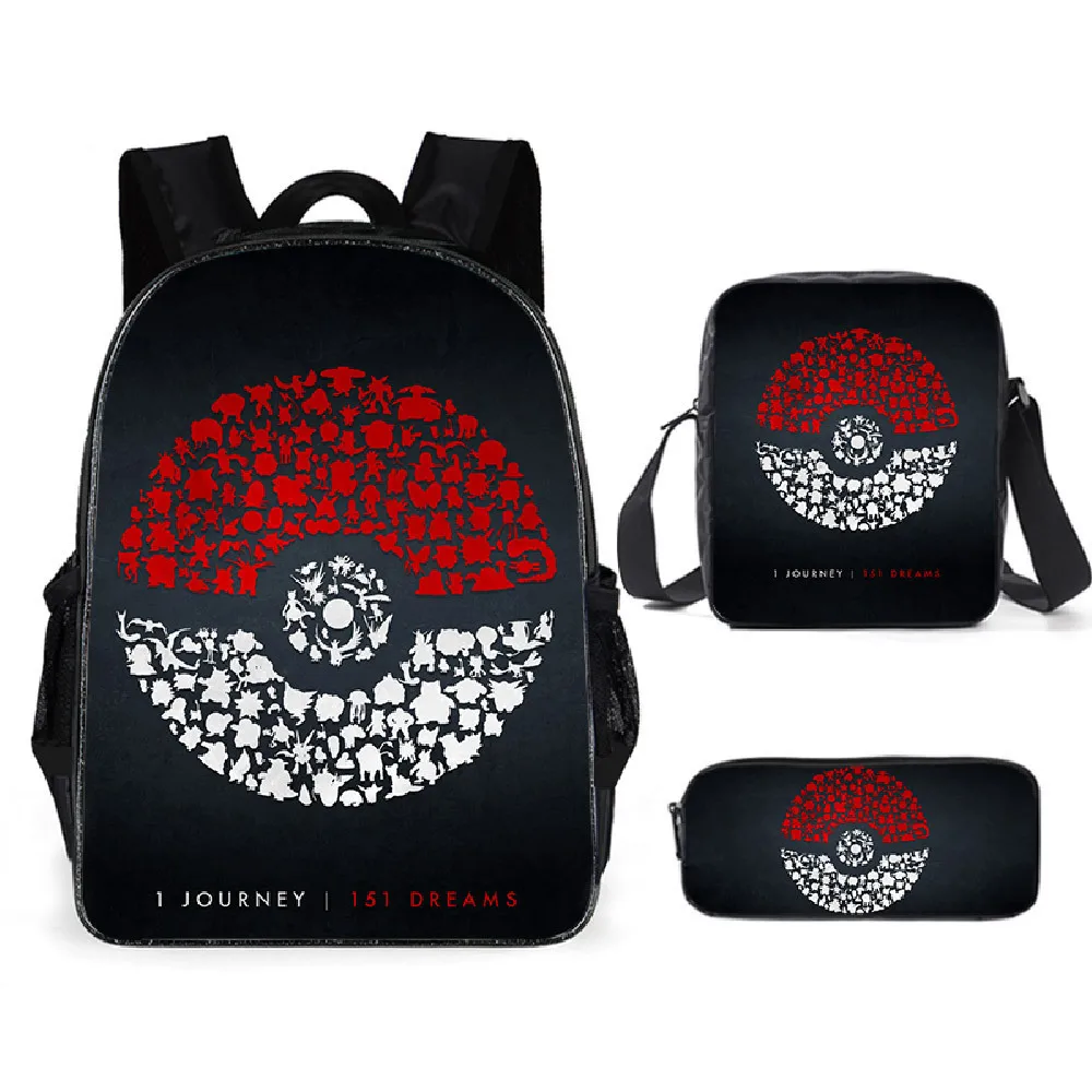 Pokemon Pikachu Kawaii School Bag Pokemon Pikachu Kawaii School Bag