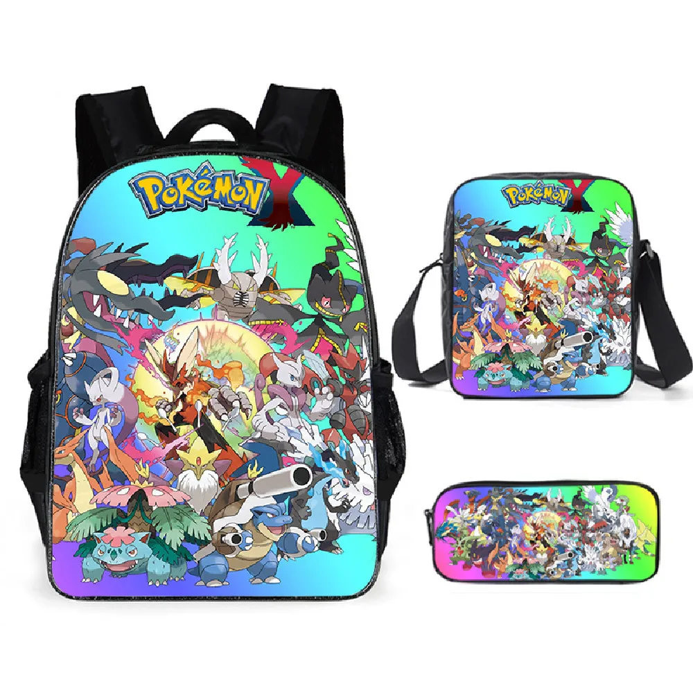 Pokemon Pikachu Kawaii School Bag Pokemon Pikachu Kawaii School Bag