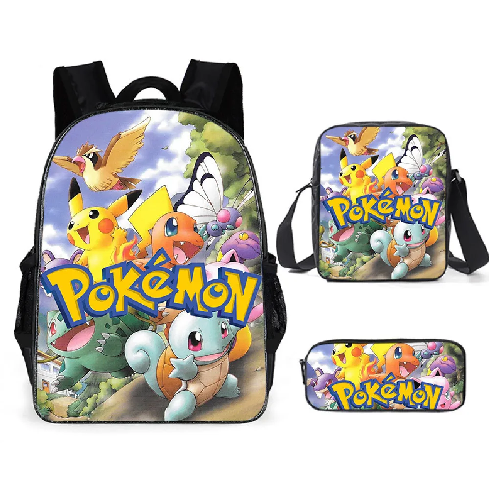 Pokemon Pikachu Kawaii School Bag Pokemon Pikachu Kawaii School Bag