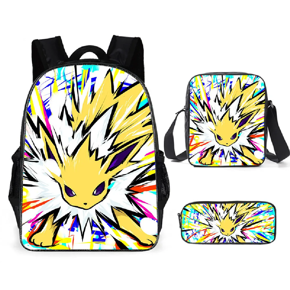 Pokemon Pikachu Kawaii School Bag Pokemon Pikachu Kawaii School Bag