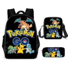 Pokemon Pikachu Kawaii School Bag Pokemon Pikachu Kawaii School Bag