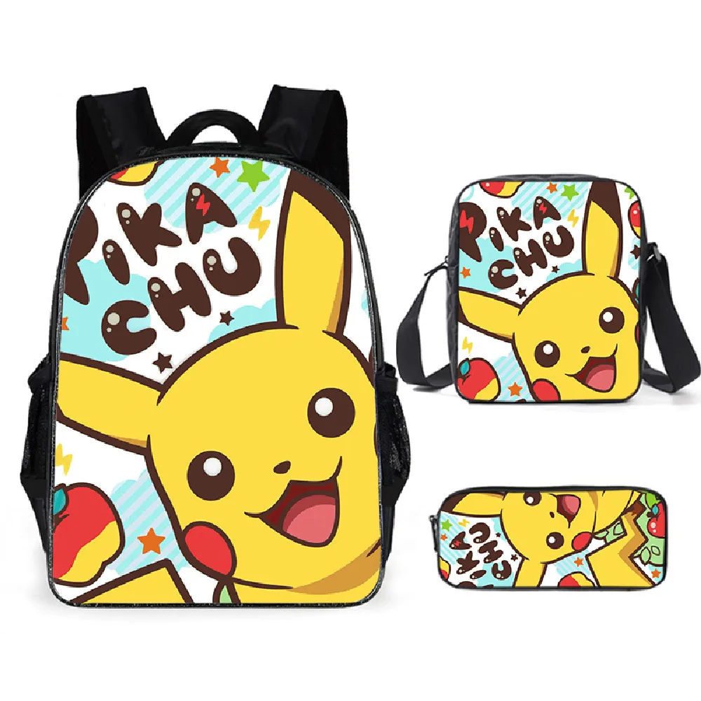 Pokemon Pikachu Kawaii School Bag Pokemon Pikachu Kawaii School Bag