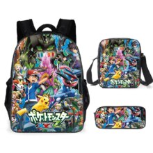 Pokemon Pikachu Kawaii School Bag Pokemon Pikachu Kawaii School Bag