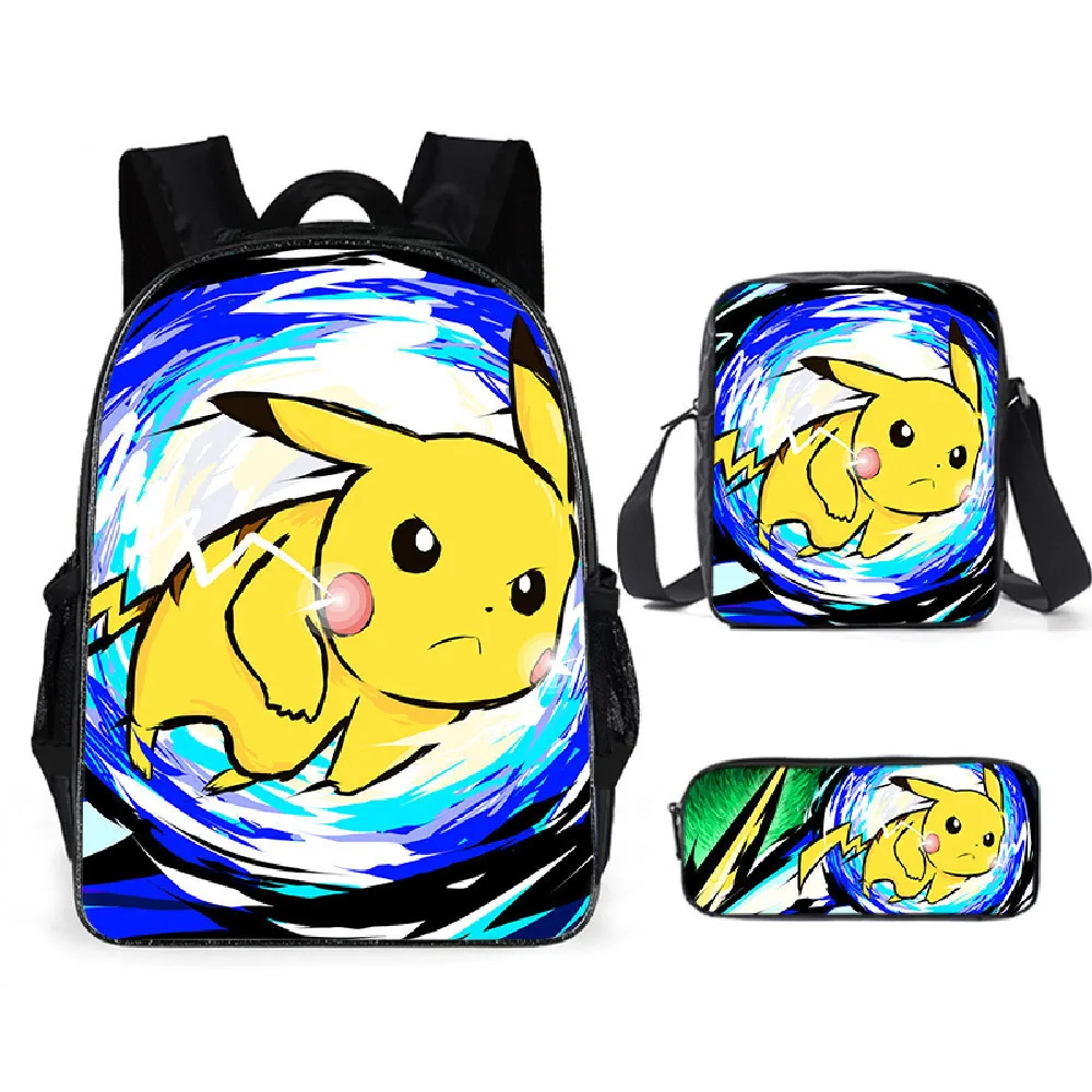 Pokemon Pikachu Kawaii School Bag Pokemon Pikachu Kawaii School Bag
