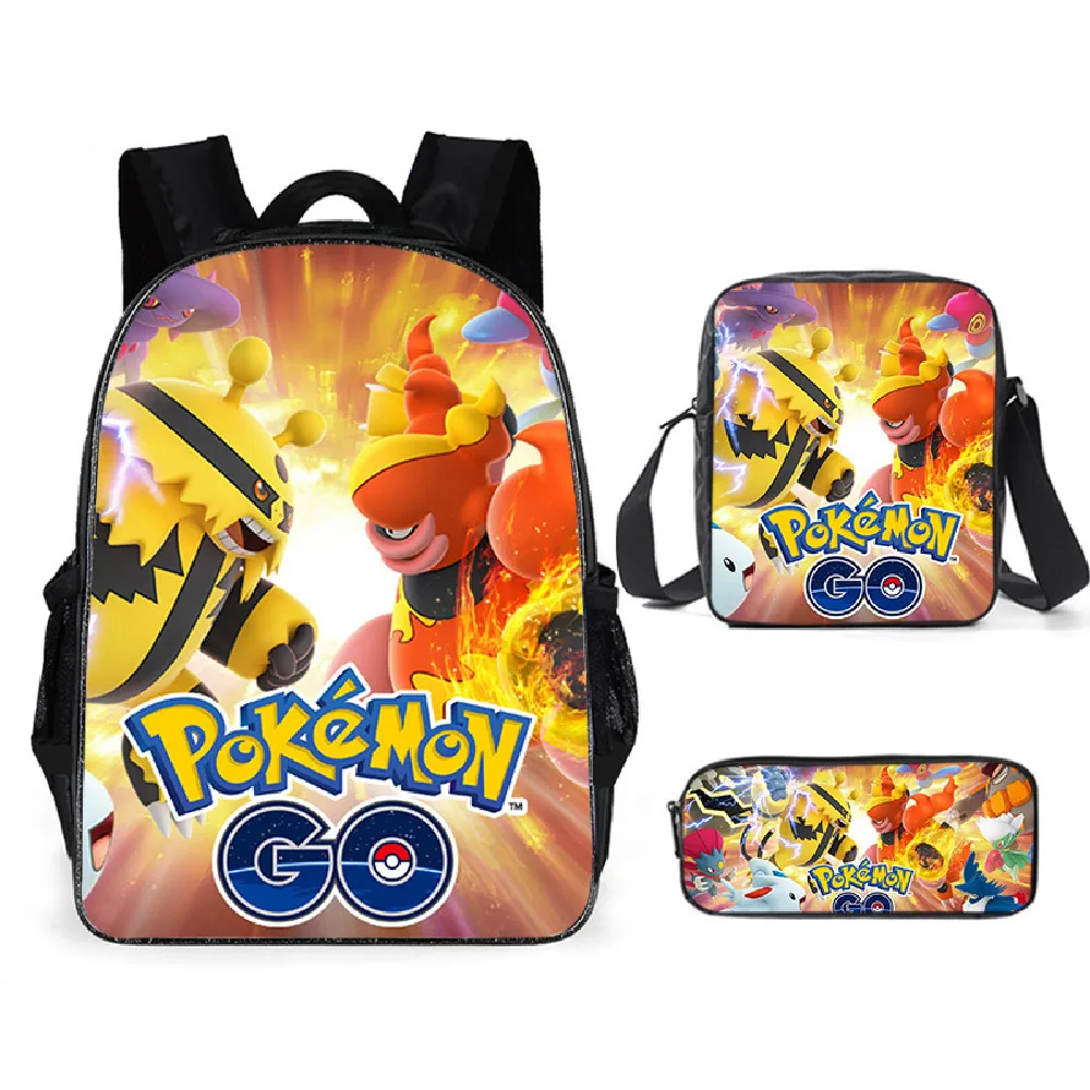 Pokemon Pikachu Kawaii School Bag Pokemon Pikachu Kawaii School Bag