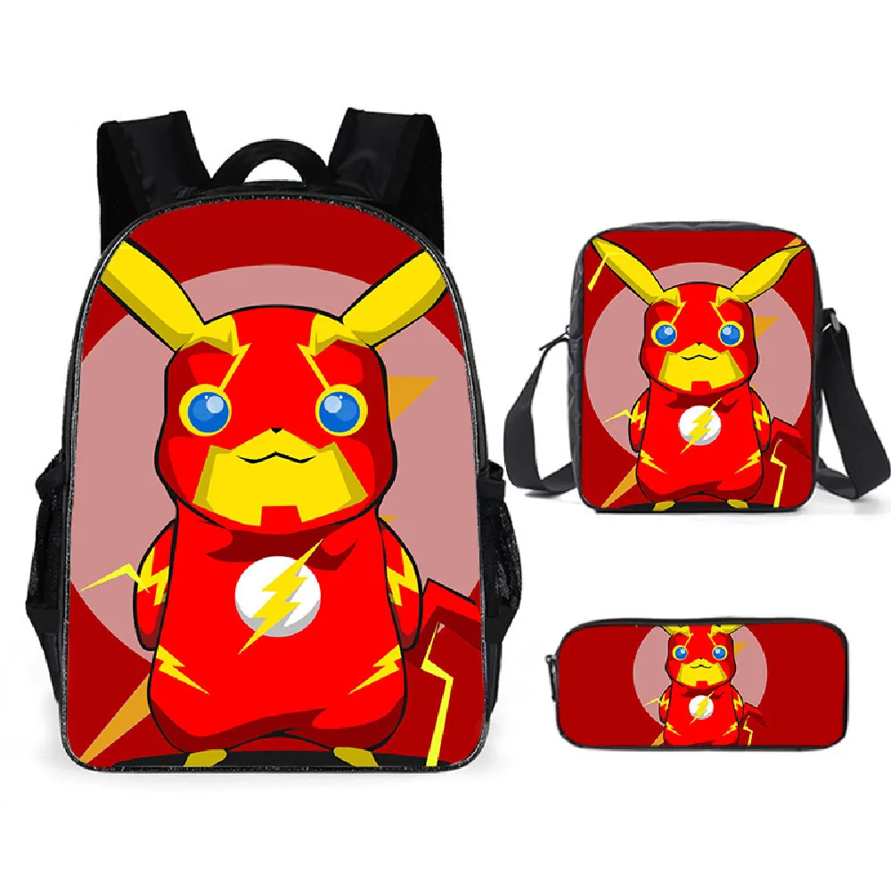 Pokemon Pikachu Kawaii School Bag Pokemon Pikachu Kawaii School Bag