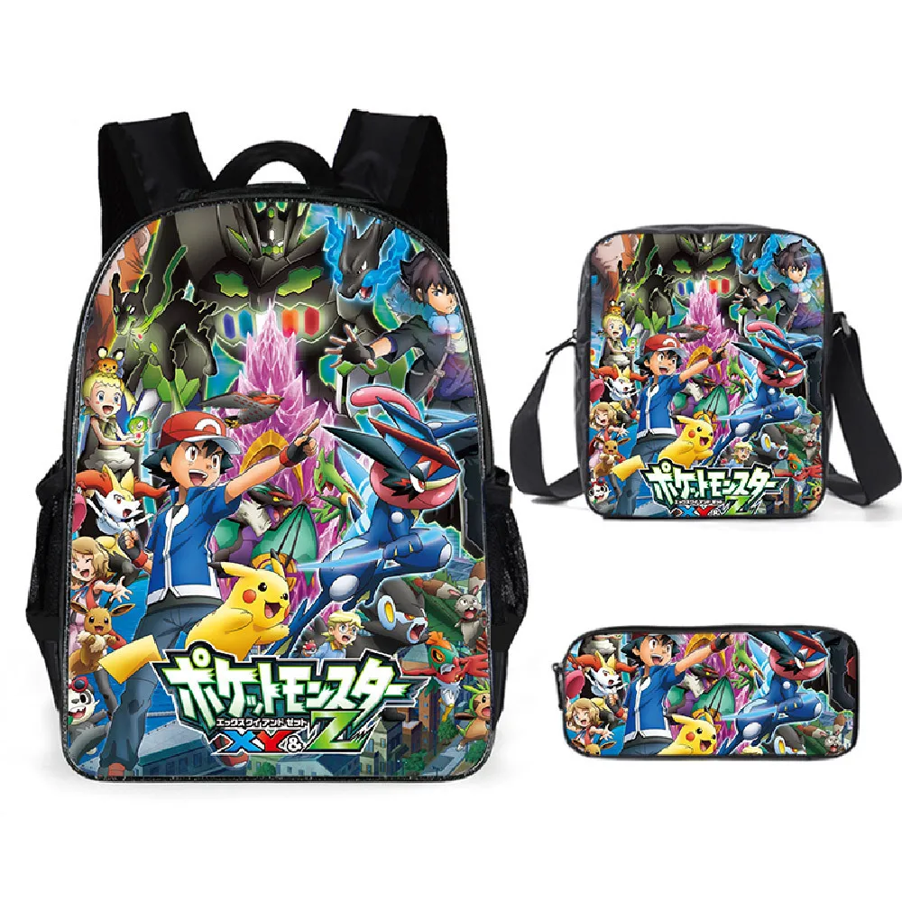 Pokemon Pikachu Kawaii School Bag Pokemon Pikachu Kawaii School Bag