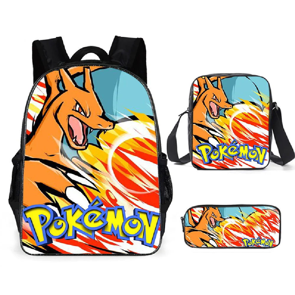 Pokemon Pikachu Kawaii School Bag Pokemon Pikachu Kawaii School Bag