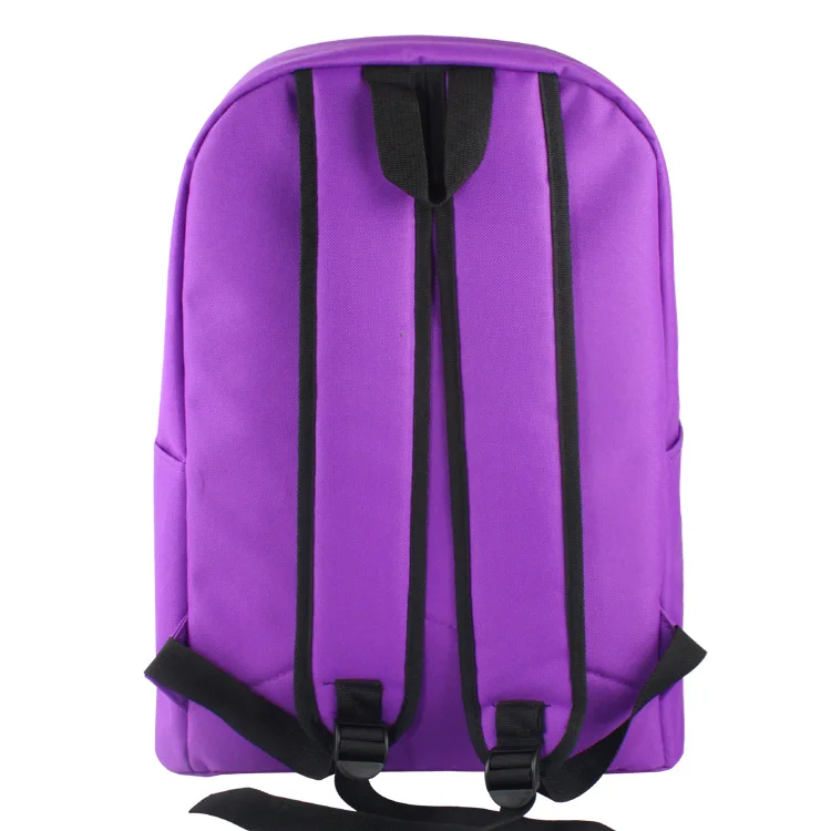 Anime Pokemon Eeveelution Gengar Kawaii Backpack
