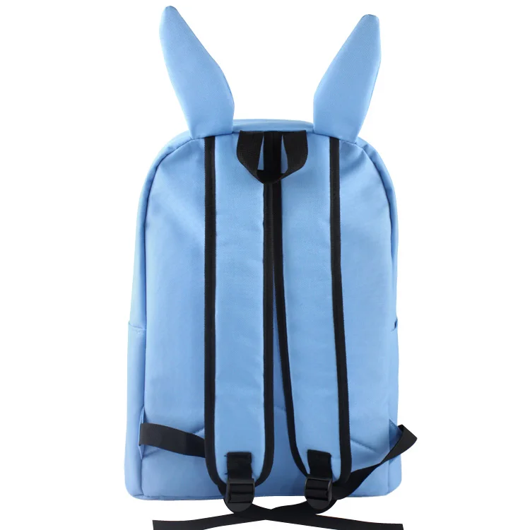 Anime Pokemon Eeveelution Gengar Kawaii Backpack