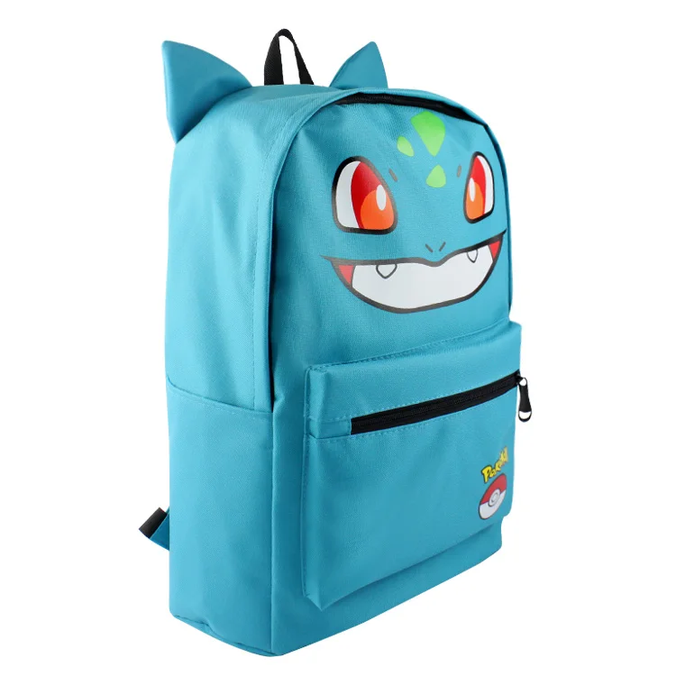 Anime Pokemon Eeveelution Gengar Kawaii Backpack
