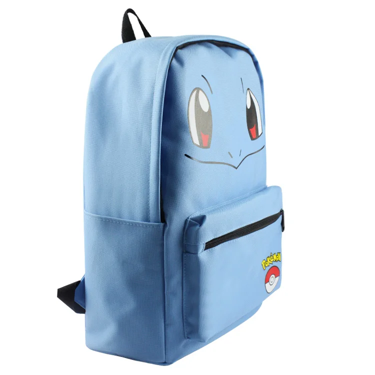 Anime Pokemon Eeveelution Gengar Kawaii Backpack