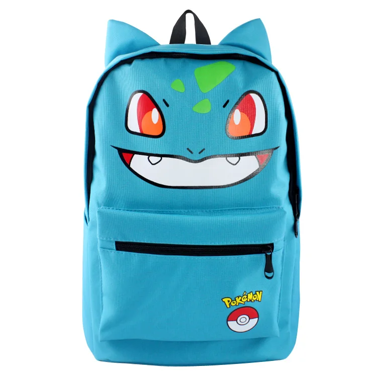 Anime Pokemon Eeveelution Gengar Kawaii Backpack