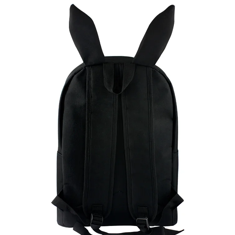 Anime Pokemon Eeveelution Gengar Kawaii Backpack