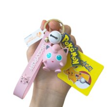Anime Pokemon Pikachu Kawaii Pendant Keychain Anime Pokemon Pikachu Kawaii Pendant Keychain