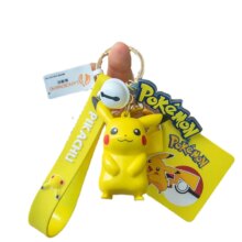 Anime Pokemon Pikachu Kawaii Pendant Keychain Anime Pokemon Pikachu Kawaii Pendant Keychain