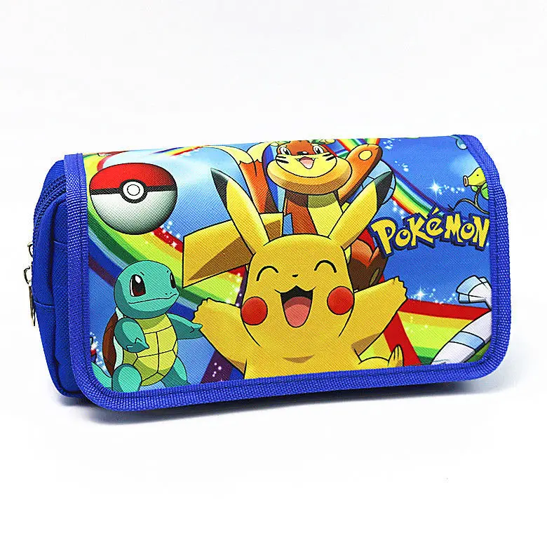 Anime Pokemon Pikachu Kawaii Pencil Case