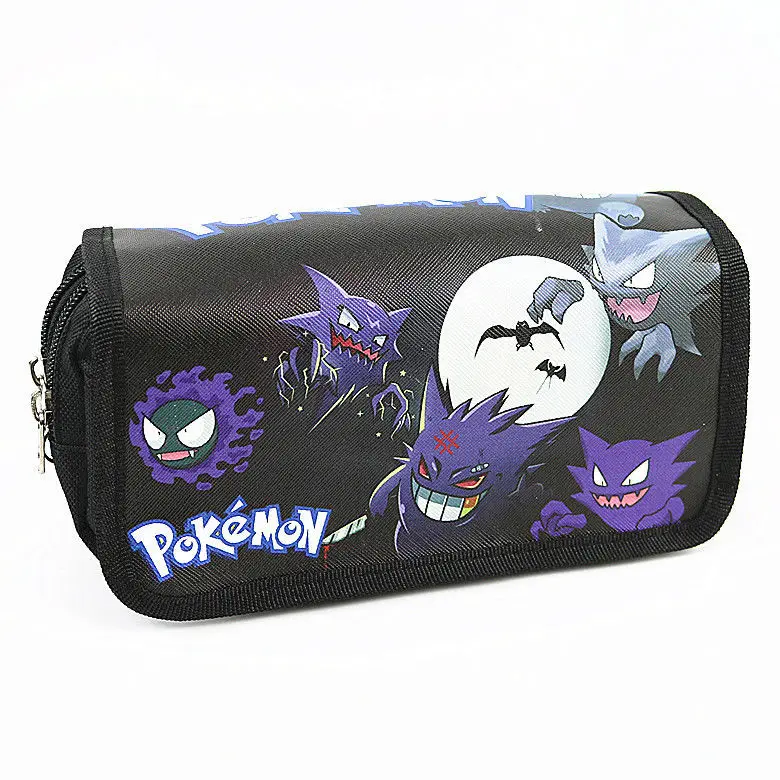 Anime Pokemon Pikachu Kawaii Pencil Case