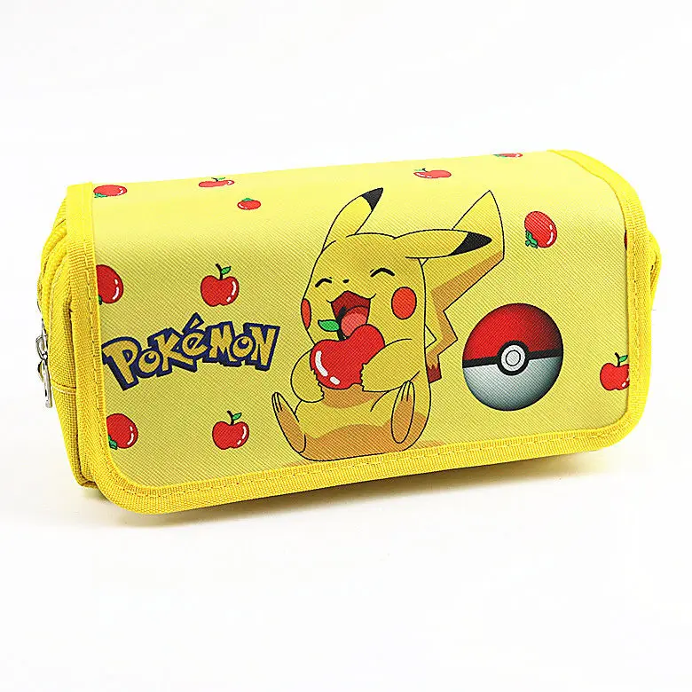 Anime Pokemon Pikachu Kawaii Pencil Case