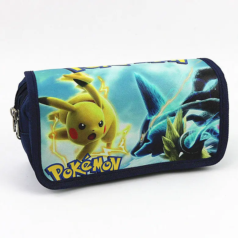 Anime Pokemon Pikachu Kawaii Pencil Case