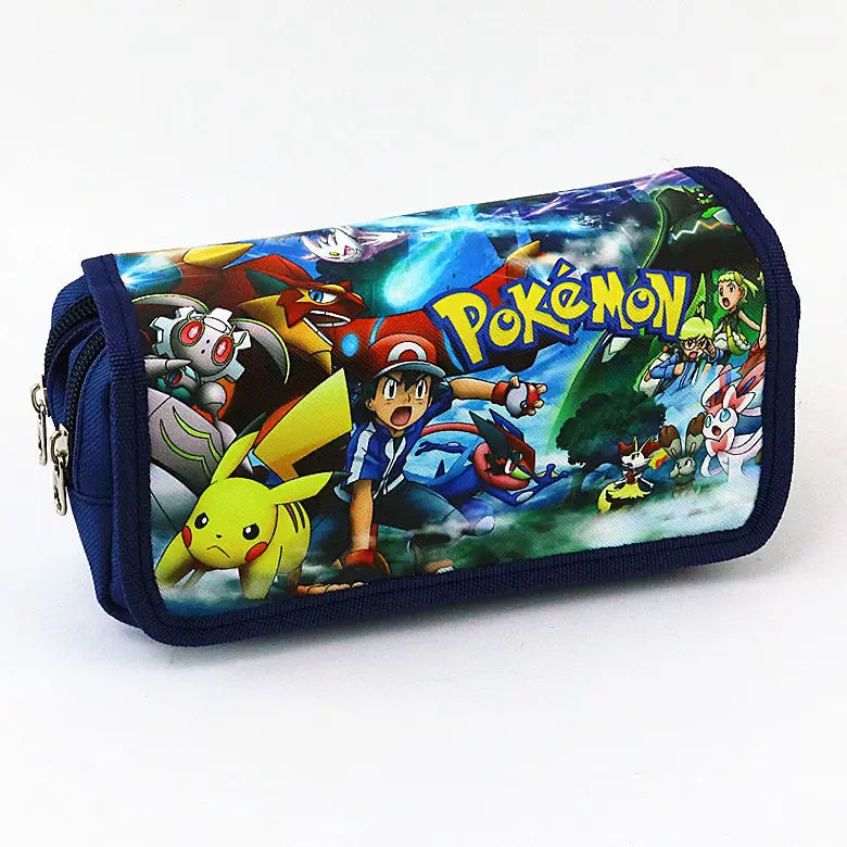 Anime Pokemon Pikachu Kawaii Pencil Case