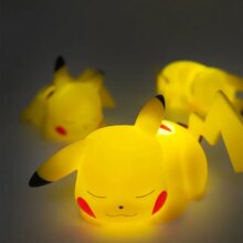 Anime Pokemon Pikachu Kawaii LED Night Lamp Anime Pokemon Pikachu Kawaii LED Night Lamp