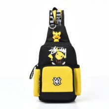 Anime Pokemon Pikachu Kawaii Shoulder Bag Anime Pokemon Pikachu Kawaii Shoulder Bag