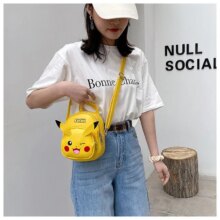 Anime Pokemon Pikachu Kawaii Shoulder Backpack Anime Pokemon Pikachu Kawaii Shoulder Backpack