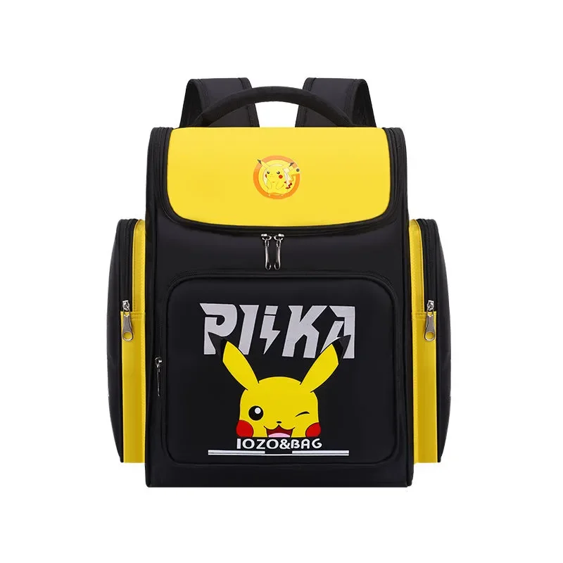 Anime Pokemon Pikachu Kawaii School Bag