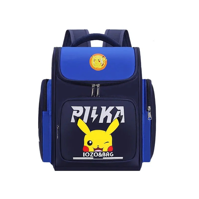Anime Pokemon Pikachu Kawaii School Bag