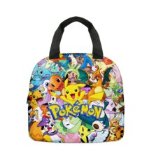 Anime Pokemon Pikachu Kawaii Meal Bag Anime Pokemon Pikachu Kawaii Meal Bag