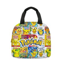 Anime Pokemon Pikachu Kawaii Meal Bag Anime Pokemon Pikachu Kawaii Meal Bag