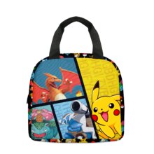 Anime Pokemon Pikachu Kawaii Meal Bag Anime Pokemon Pikachu Kawaii Meal Bag