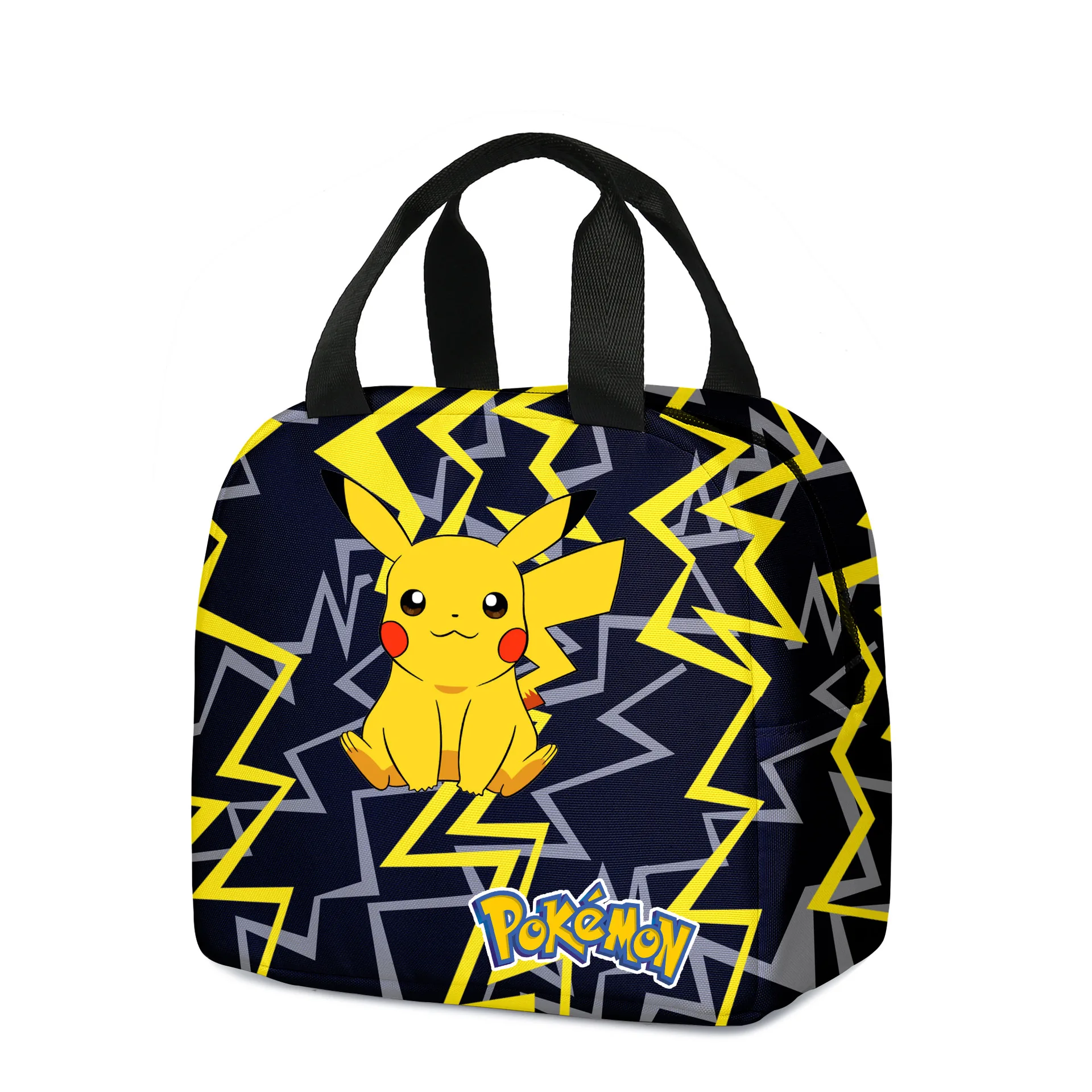Anime Pokemon Pikachu Kawaii Meal Bag