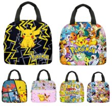 Anime Pokemon Pikachu Kawaii Meal Bag Anime Pokemon Pikachu Kawaii Meal Bag