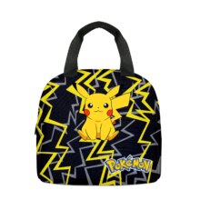 Anime Pokemon Pikachu Kawaii Meal Bag Anime Pokemon Pikachu Kawaii Meal Bag