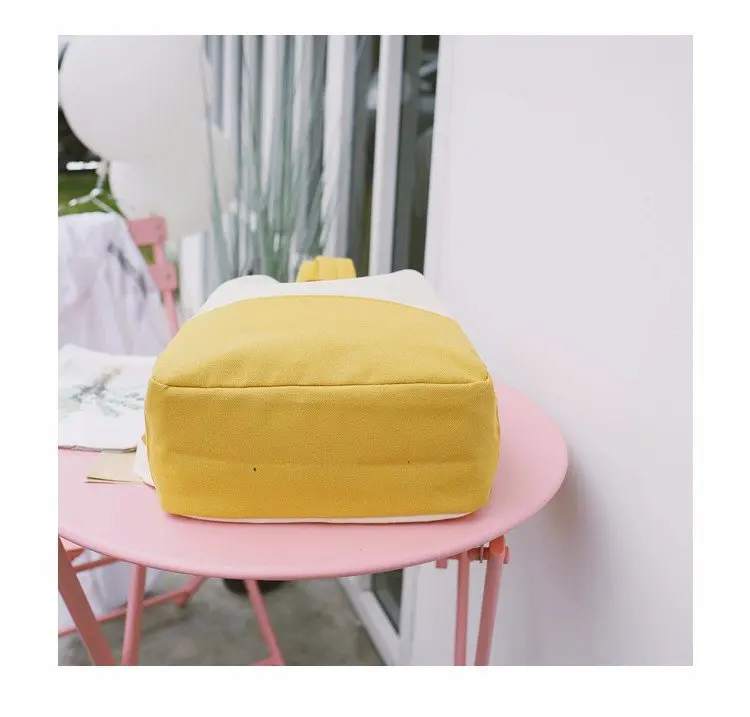 Cartoon Patchwork Harajuku Funny Totoro Kawaii Backpack