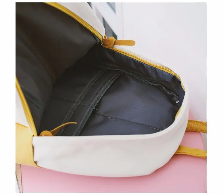 Cartoon Patchwork Harajuku Funny Totoro Kawaii Backpack