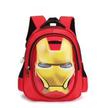 Cartoon 3D iron Man Kawaii Bag Cartoon 3D iron Man Kawaii Bag