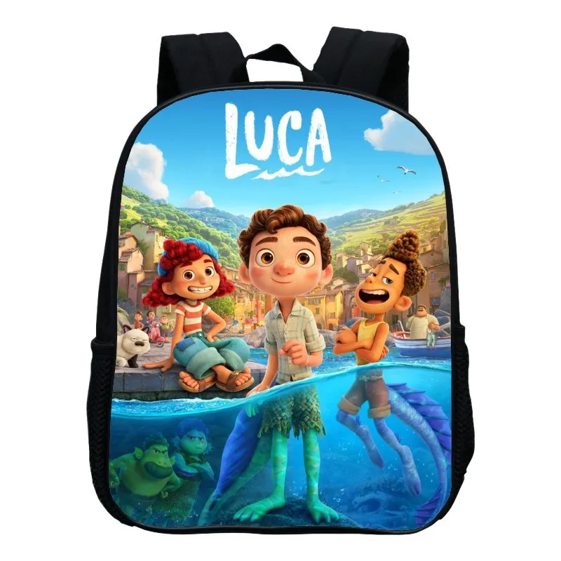 Anime Disney Luca Figures Statue Bag