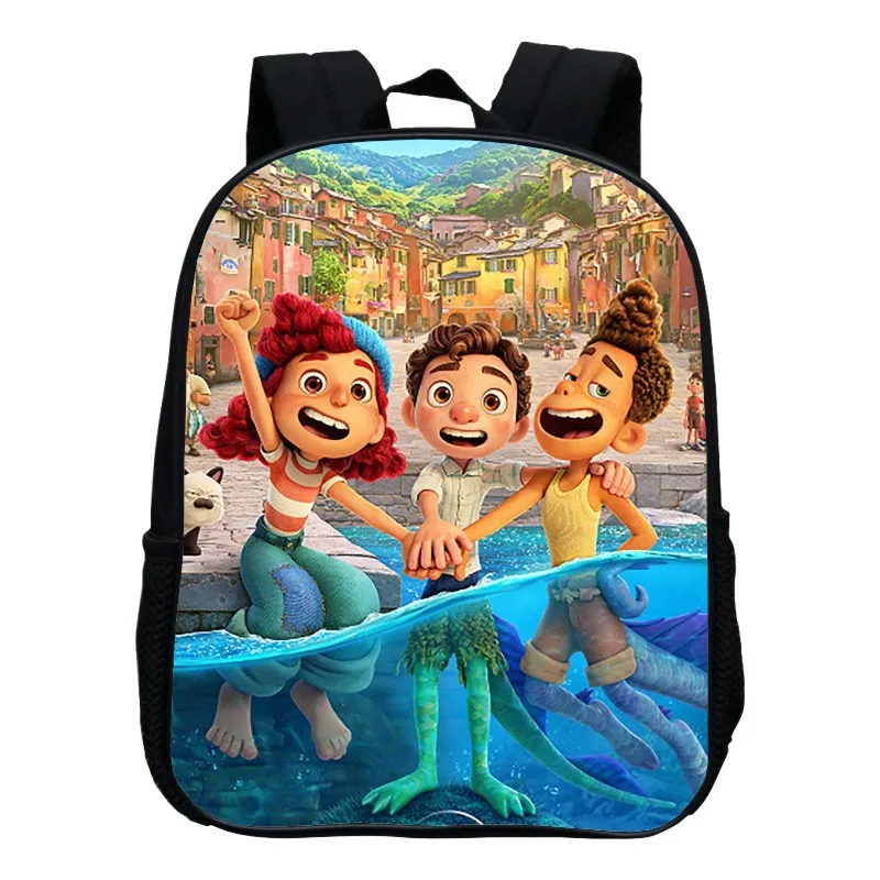 Anime Disney Luca Figures Statue Bag