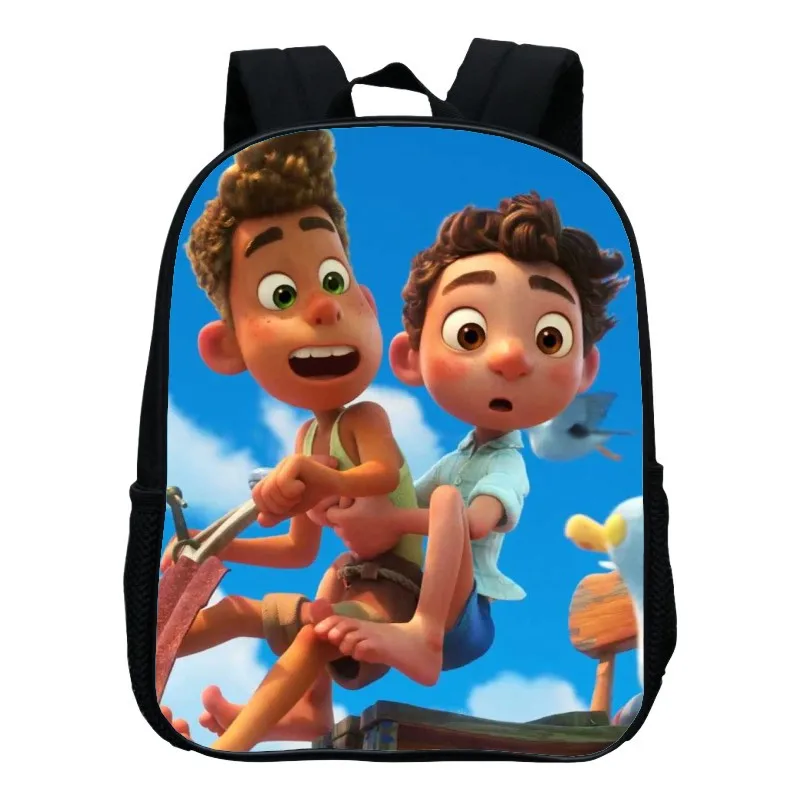 Anime Disney Luca Figures Statue Bag